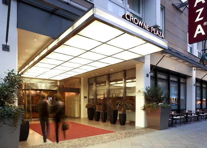 Crowne Plaza Berlin City Centre Ku'Damm By IhgSporthotels