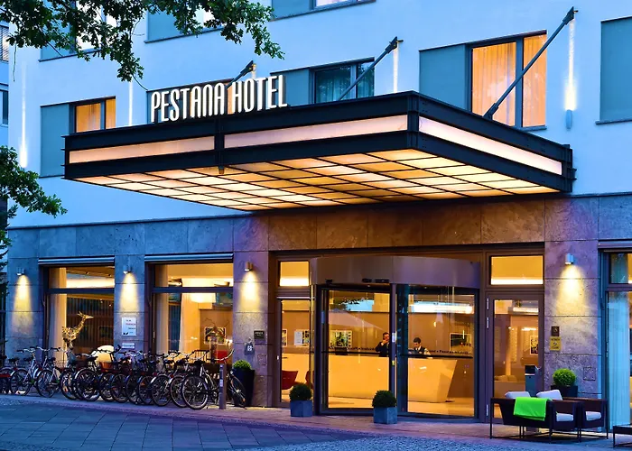 Pestana Berlin TiergartenSporthotels
